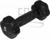 Dumbbell, 5 Lbs., Pair - Product Image Dumbbell, 5 Lbs., Pair - Product Image
