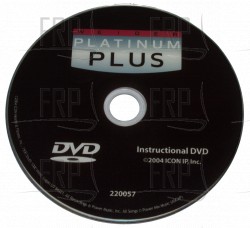 DVD, Workout - Product Image