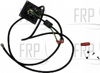 E-PORT FIX PLATE SET, A5X-03, US, EP79 - Product Image