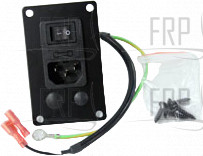 E-PORT FIX PLATE SET, S7200HRT9, US, EP302 - Product Image