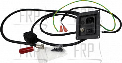 E-Port Fix Plate Set;MX-A5X-F;US;EP84 - Product Image