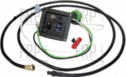 E-Port Fix Plate Set;MX-E5XC-F;US;EP81 - Product Image