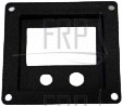 E-PORT Fix Plate;ABS PA-746(BL) - Product Image