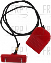 E-STOP KEY, BXT - Product Image