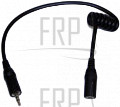 Earphone Extended Line;185(3.5 Three-D E 185(3.5 3-D EARPHONES+MICROPHONE F*BASE) - Product Image