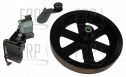 Eddy Brake, 10" - Product Image