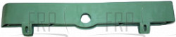 Elastomer, Decorative, Front, TPR, 8322C, TM6 - Product Image