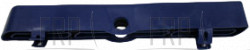Elastomer, Decorative, Front, TPR, Blue/301C - Product Image