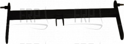 ELEVATION RACK SET, FRAME, D, PAINTING, BL, T - Product Image