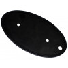 43000606 - Elliptical Foot Pad, Rubber - Product Image