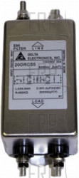 EMI FILTER 115V/250V/20A - Product Image