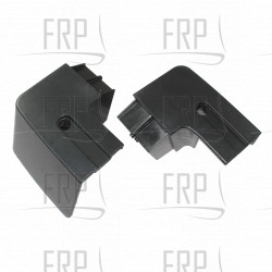 End Cap, Ebony - Product Image