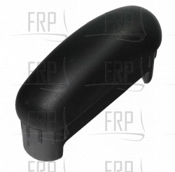 End cap ellipse 20X60 - Product Image