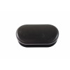 END CAP FLAT OVAL TUBE 2.25 x 4.178 - Product Image END CAP FLAT OVAL TUBE 2.25 x 4.178 - Product Image