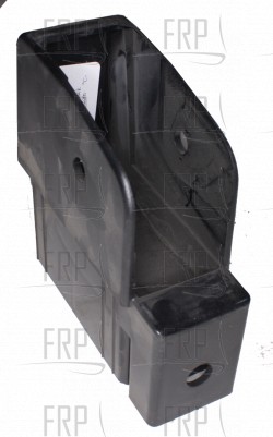 End Cap, Foot, Black - Product Image