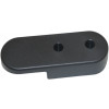 49022572 - End Cap, Frame, Right, Front, ABS/PA757, BL/B - Product Image