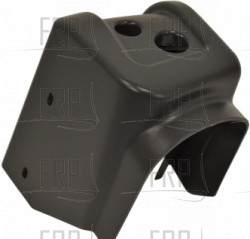 END CAP, L, ABS, PANTONE 425C GRAY, TM434 - Product Image