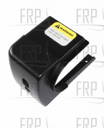 End cap(left) - Product Image