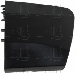 End Cap, Left, Rear, ABS/PA757, Q520, 7, 3 MA - Product Image