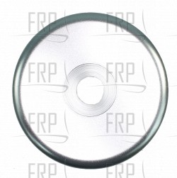 End Cap, Metal - Product Image