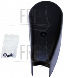 END CAP PEDAL ARM LEFT, X70, US, EP303 - Product Image
