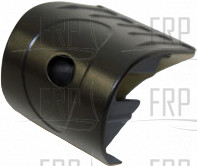 End Cap, Rail, Left - Product Image