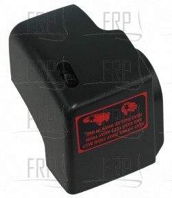 End Cap, Rear, Right - Product Image