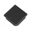 18000389 - End Cap, Ribbed, Square, 2" - Product Image