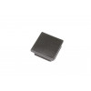 18001200 - End Cap, Ribbed, Square, 2" - Product Image