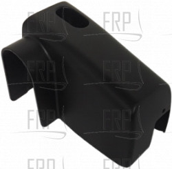 End Cap-Right-Rear;ABS/PA757;Q520-7-3- - Product Image