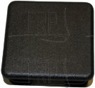 End-Cap;45x45x2.5t(BL);TM68-H53A; - Product Image
