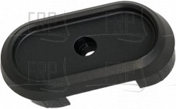 End Cap;Arm Rest;;ABS;Black;;T-1x-03-F; - Product Image
