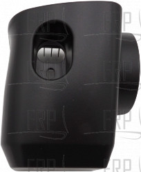 End Cap;Frame;Left-Rear;ABS/PA757;Q520-7 - Product Image