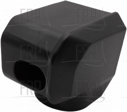 End Cap;;Left-Rear;ABS/PA757;Q520-7-3;;T - Product Image