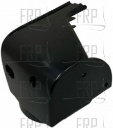 End Cap;;Right-Rear;ABS/PA757;BL/Black C - Product Image
