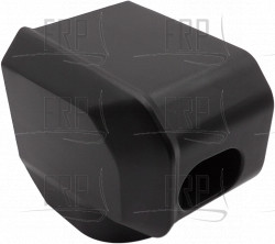 End Cap;;Right-Rear;ABS/PA757;Q520-7-3;; - Product Image