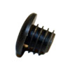 End Cap;Weight Plate;HDPE;Dark-Gray;GM47 - Product Image