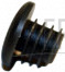 End Cap;Weight Plate;HDPE;Dark-Gray;GM47 - Product Image