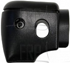 End-Cover, L, ABS, PA-746, Black C, T1xLS, - Product Image