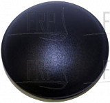 End-Cover;PP;BLACK - Product Image