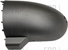 Endcap, Left, Carbon Gray - Product Image