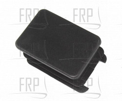 Endcap, Rear, Left / Right, Black - Product Image