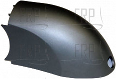 Endcap, Right, Carbon Gray - Product Image