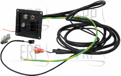 Entertainment Port Set;A3X-01;US;EP99 - Product Image
