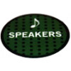 35005923 - Evolve POP speaker sticker;TM605 - Product Image