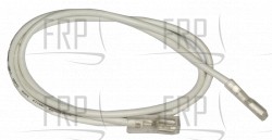 Extension Wire (White) 14AWGx700x2T - Product Image