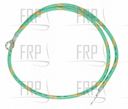 Extension Wire(Kelly) 14AWGx500x2R - Product Image
