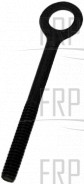 EYE HOOK SCREW EYE HOLE 10 - Product Image