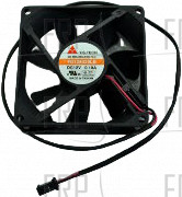 FAN, DC FAN, 12VDC/0.1A, FD128025LB, CS17, - Product Image