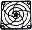 Fan Guard;PG-80;BLACK; - Product Image